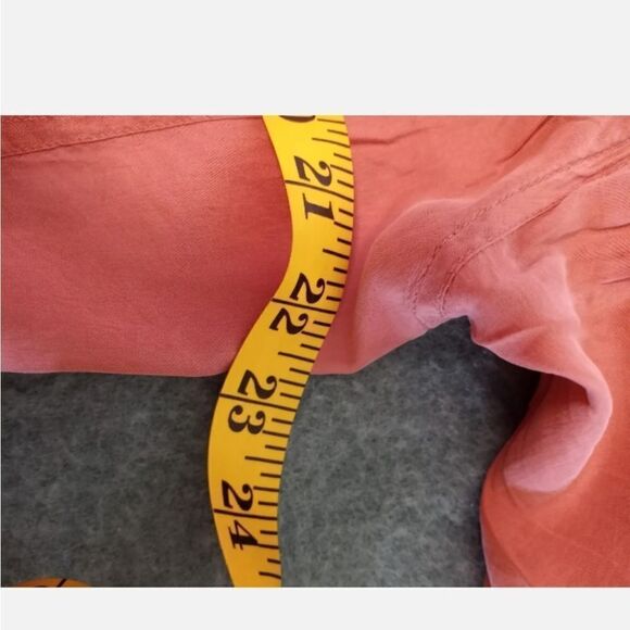 Robert Stock 100% Silk Short Sleeve Button Up Collar Shirt Men's Size Medium - Picture 5 of 8